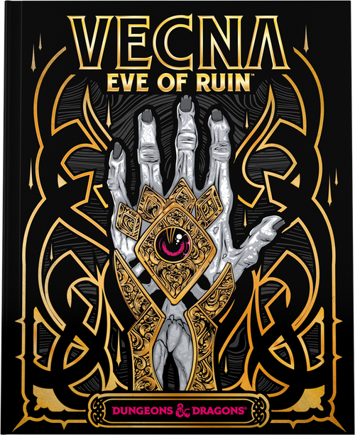 Dungeons & Dragons - Vecna: Eve of Ruin (Alternate Cover)