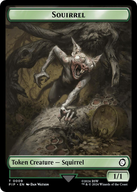 Squirrel Token