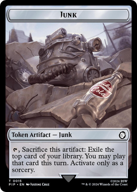 Junk Token (Foil)