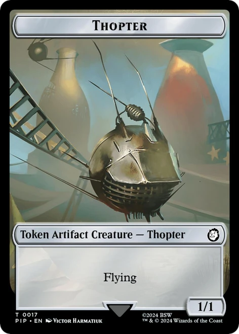 Thopter Token (Foil)