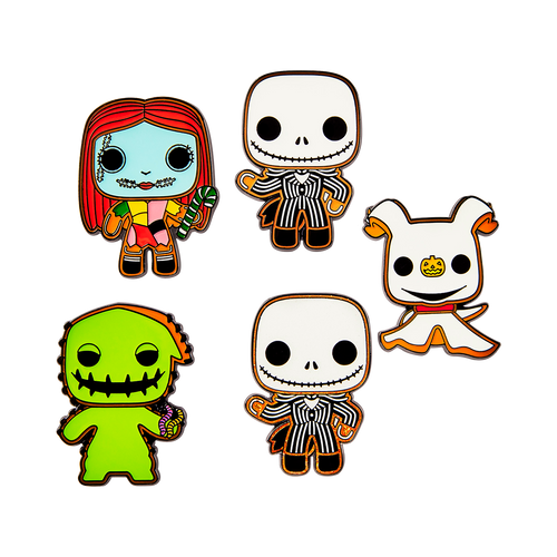 Disney: POP! The Nightmare Before Christmas Gingerbread Mystery Box Pin