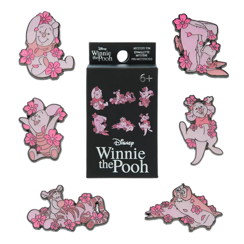 Disney: Winnie the Pooh Cherry Blossoms Mystery Box Pin