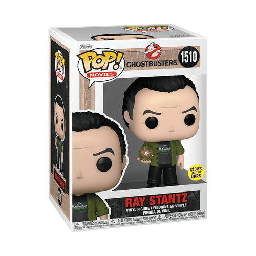 POP! Movies - Ghostbusters: Frozen Empire #1510 Ray Stantz with Golden Orb