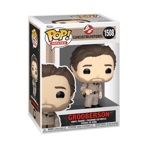 POP! Movies - Ghostbusters: Frozen Empire #1508 Mr. Grooberson in Jumpsuit