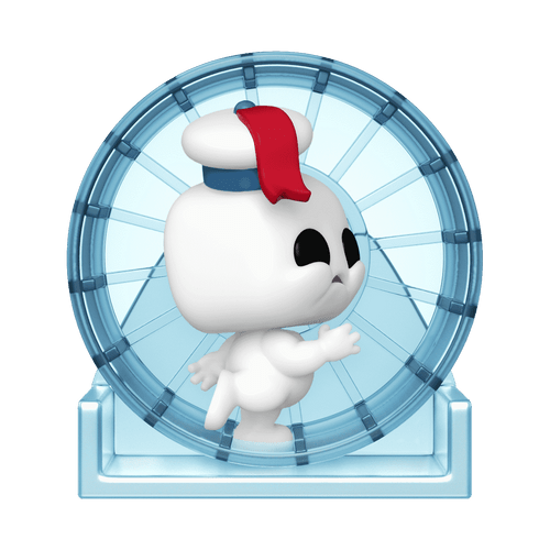 POP! Movies - Ghostbusters: Frozen Empire #1513 Mini Puft in Hamster Wheel Deluxe