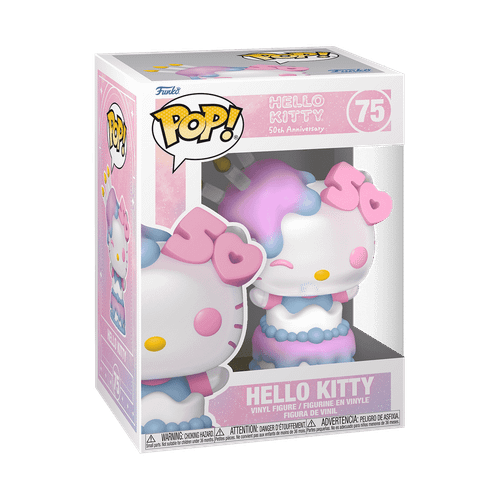 POP! Sanrio - Hello Kitty 50th Anniversary #75 Hello Kitty in Cake