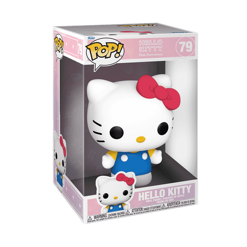 POP! Sanrio - Hello Kitty 50th Anniversary #79 Hello Kitty 10-Inch Jumbo Sized