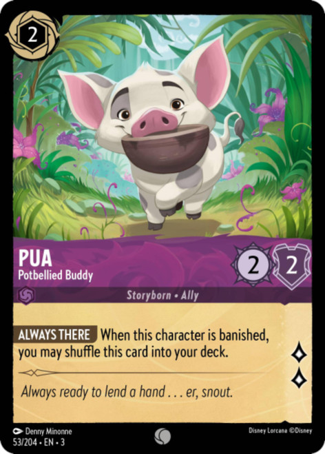 Pua - Potbellied Buddy