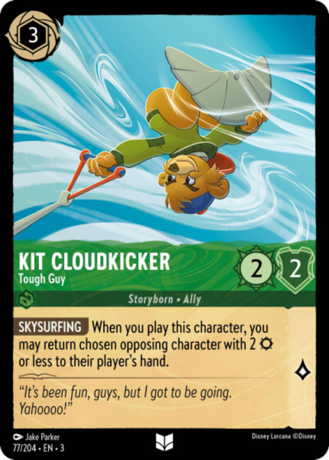 Kit Cloudkicker - Tough Guy