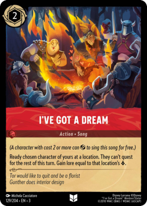 I've Got A Dream