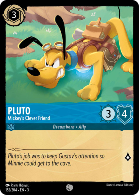 Pluto - Mickey's Clever Friend
