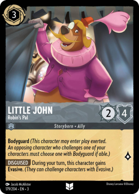 Little John - Robin's Pal
