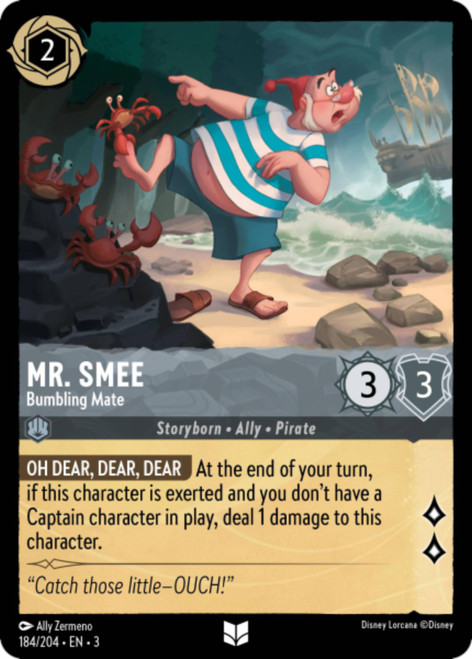 Mr Smee - Bumbling Mate