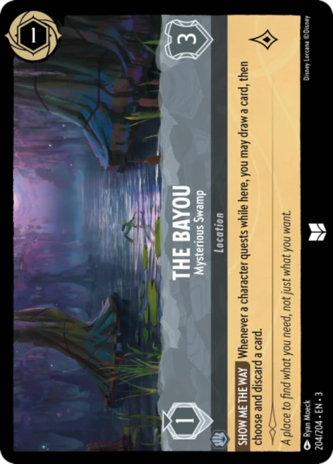 The Bayou - Mysterious Swamp