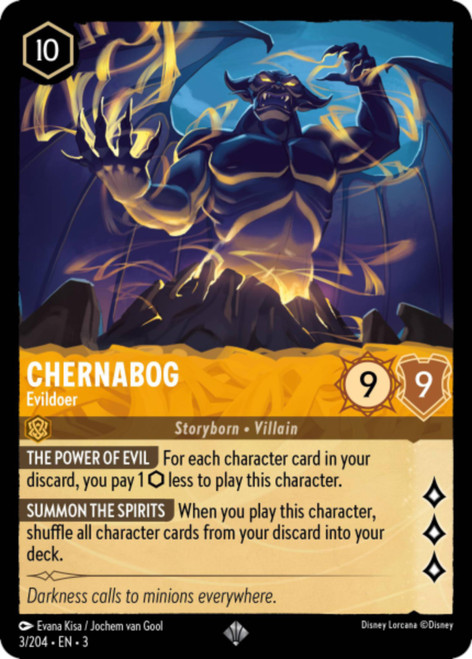 Chernabog - Evildoer (Foil)