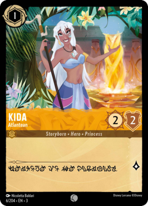 Kida - Atlantean (Foil)