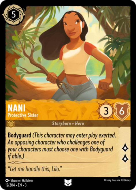Nani - Protective Sister (Foil)