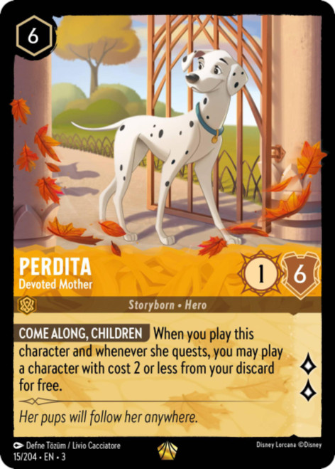 Perdita - Devoted Mother (Foil)
