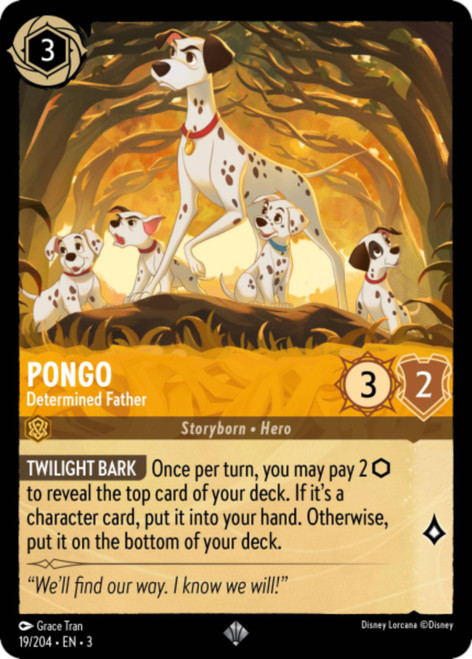 Pongo - Determined Father (Foil)