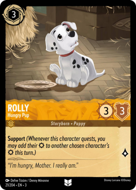 Rolly - Hungry Pup (Foil)