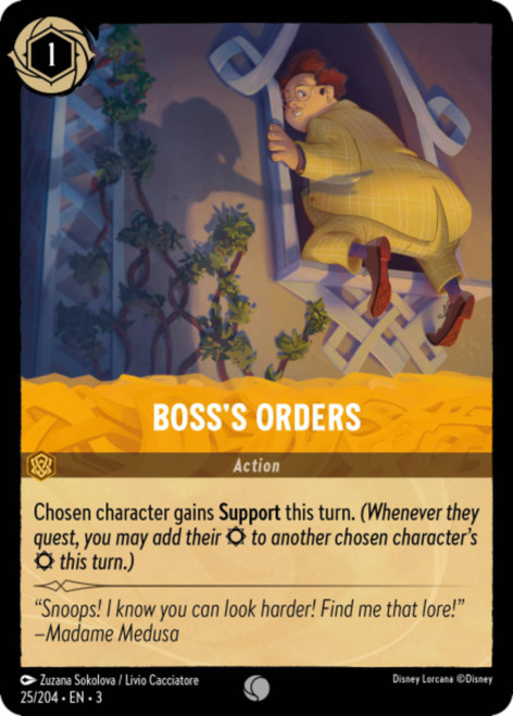 Boss's Orders (Foil)
