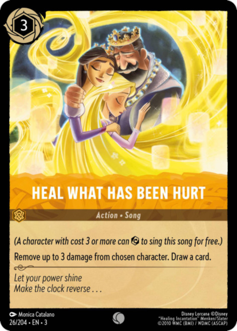 Heal What Has Been Hurt (Foil)