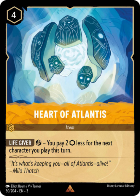 Heart of Atlantis (Foil)