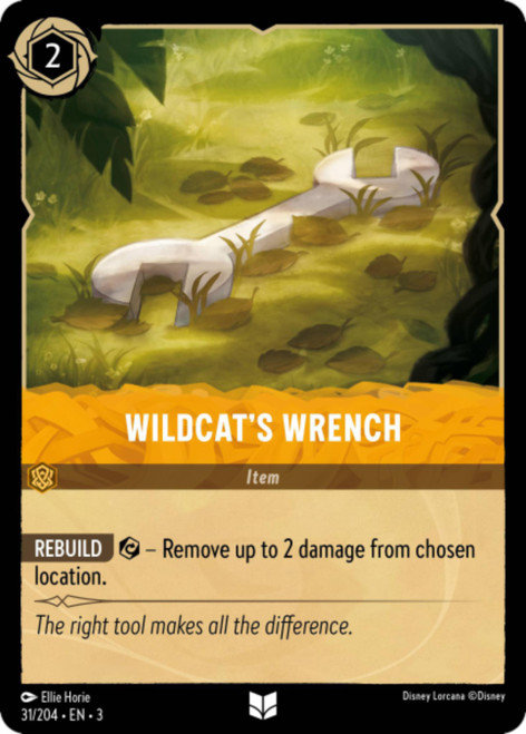 Wildcat's Wrench (Foil)