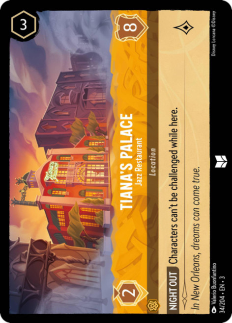 Tiana's Palace - Jazz Restaurant (Foil)