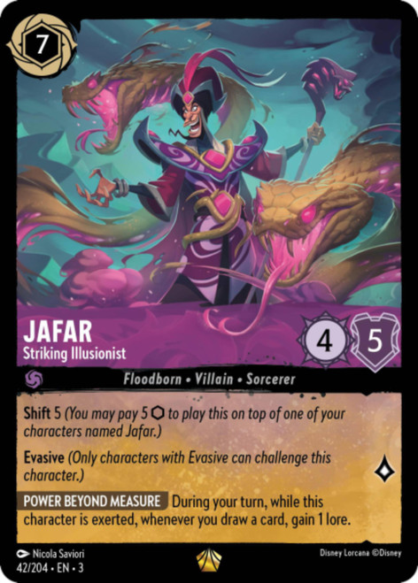 Jafar - Striking Illusionist (Foil)