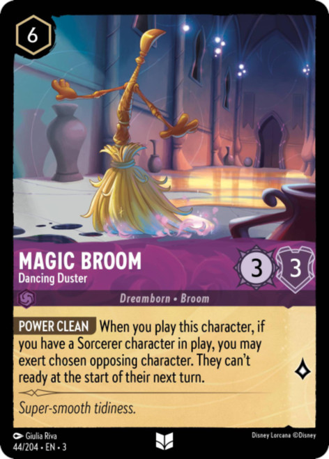 Magic Broom - Dancing Duster (Foil)