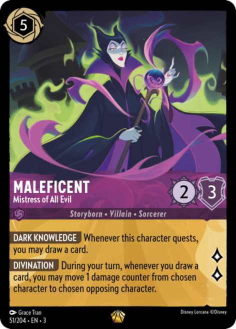 Maleficent - Mistress of All Evil (Foil)
