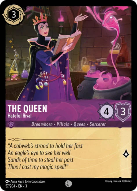 The Queen - Hateful Rival (Foil)