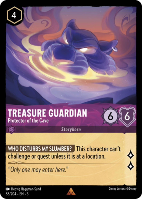 Treasure Guardian - Protector of the Cave (Foil)