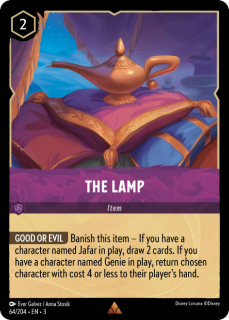 The Lamp (Foil)