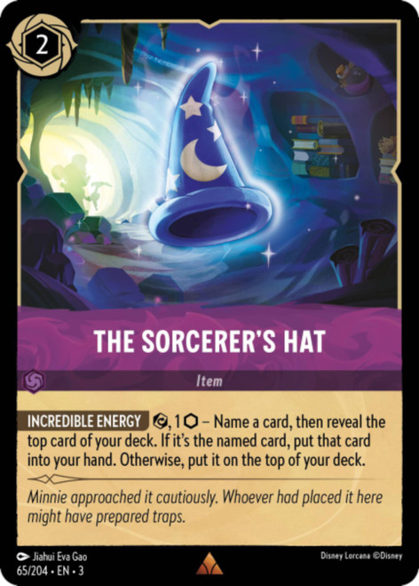 The Sorcerer's Hat (Foil)