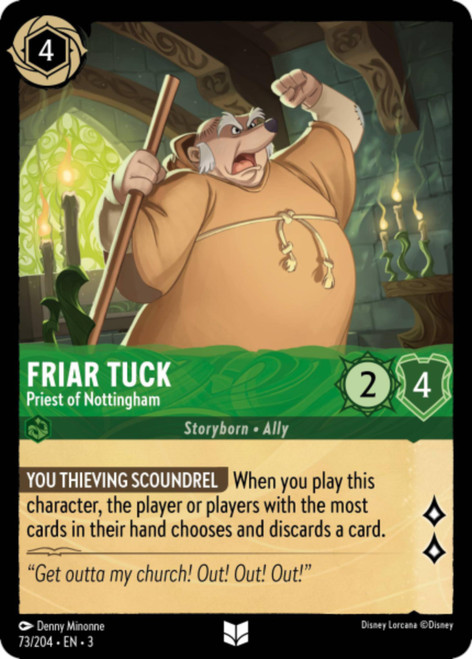 Friar Tuck - Priest of Nottingham (Foil)