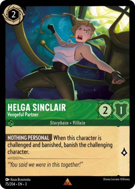 Helga Sinclair - Vengeful Partner (Foil)