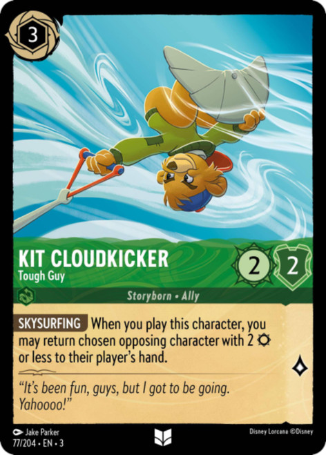 Kit Cloudkicker - Tough Guy (Foil)