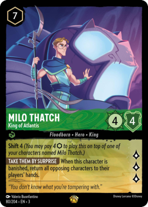 Milo Thatch - King of Atlantis (Foil)