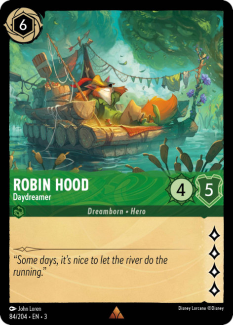 Robin Hood - Daydreamer (Foil)