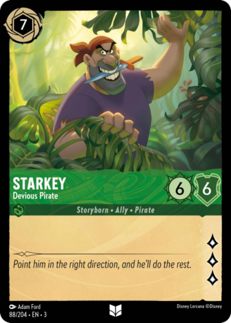 Starkey - Devious Pirate (Foil)