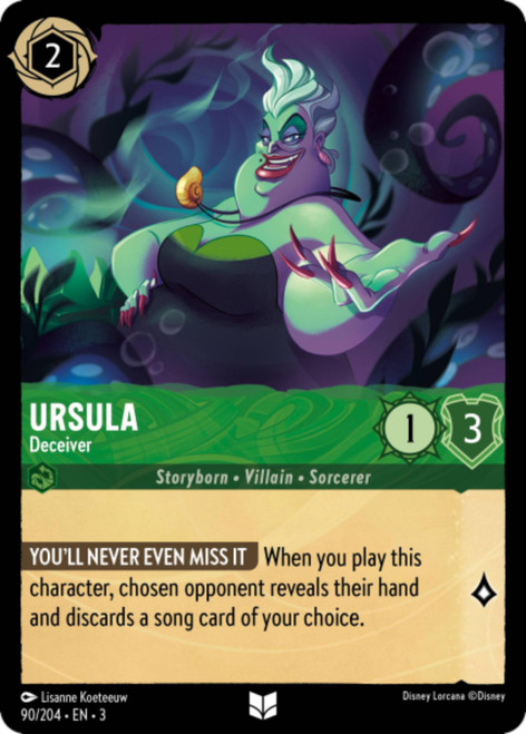 Ursula - Deceiver (Foil)