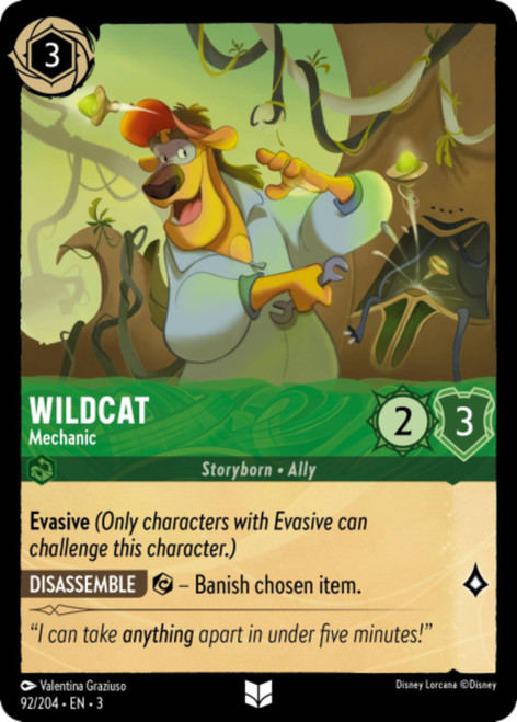 Wildcat - Mechanic (Foil)