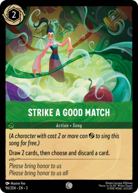 Strike A Good Match (Foil)