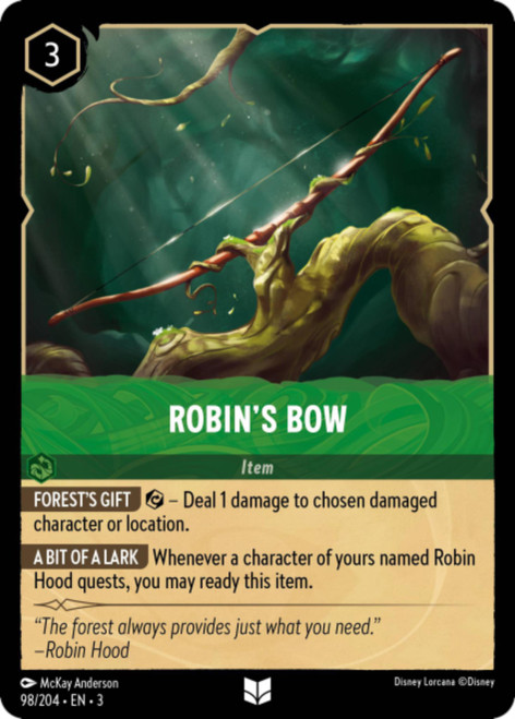 Robin's Bow (Foil)