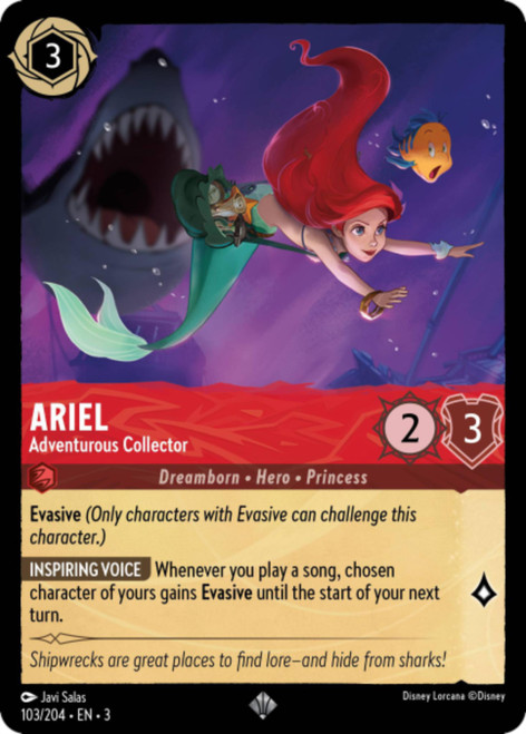 Ariel - Adventurous Collector (Foil)
