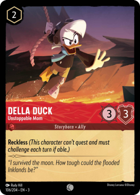 Della Duck - Unstoppable Mum (Foil)