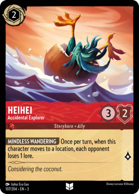 HeiHei - Accidental Explorer (Foil)
