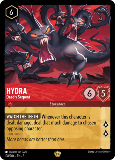 Hydra - Deadly Serpent (Foil)